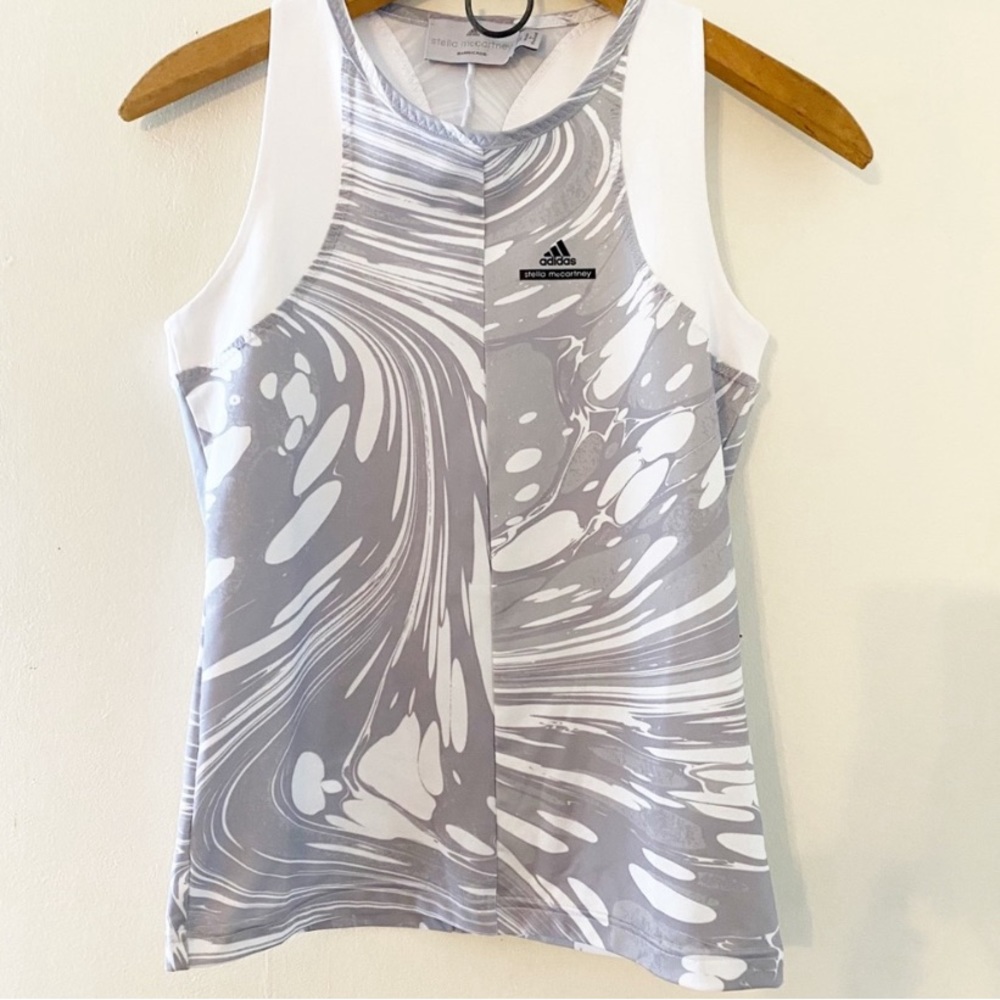Adidas by Stella McCartney Barricade racerback tank top M - Picture 2 of 5